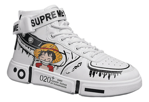 Zapatillas De Regalo Para Niños Con Estampado De Anime Hs