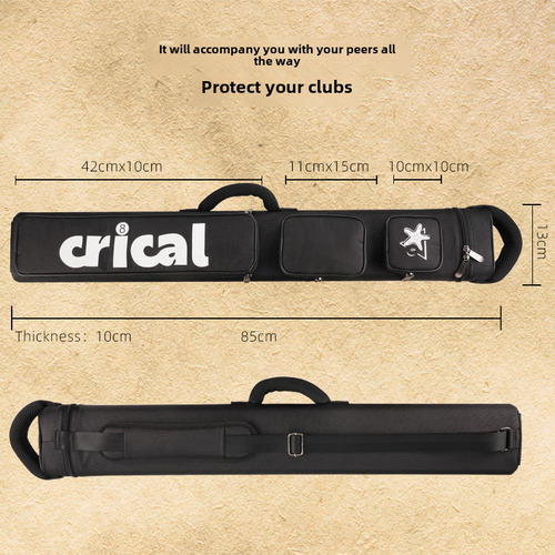 Estuche Grande Con 6 Orificios Para Cubos Crical Star God, C
