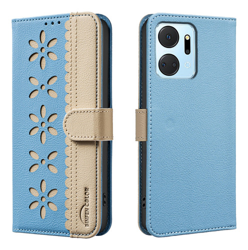 Funda De Piel Tipo Cartera Case For Honor X7a X7b X7c