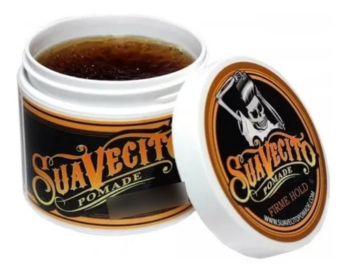Suavecito Hold Pomade Pomada Firme Para El Cabello 4 Oz