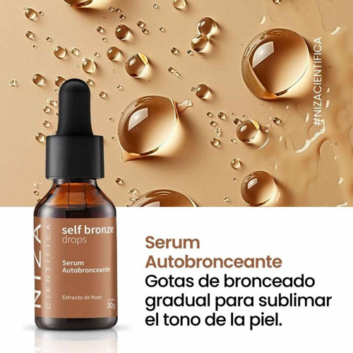 Self Bronze Drops Serum Autobronceante X30 Niza