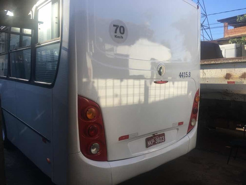 Ónibus Induscar 48 Acentos Ano 2008 Mod 2008 Unico Dono