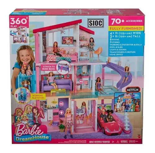 Casas da barbie precos baratos: Com o melhor preço