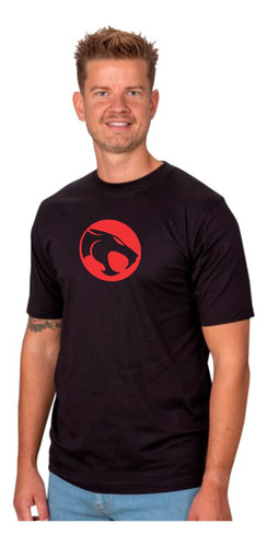 Camiseta Thundercats - Olho De Thundera