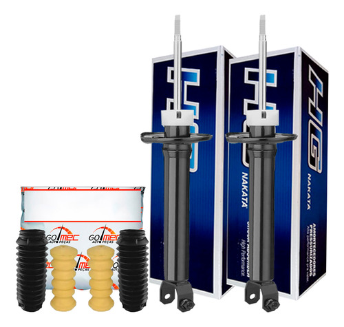 Kit Amortecedor Traseiro, Ford Ka 1.0 1.3 1997 A 1999