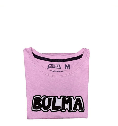 Imagen 3 de 3 de Playera Bulma Dragon Ball Z Anime