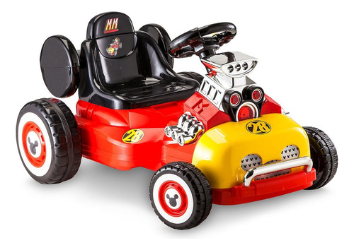 J014 Carro Electrico Mickey Mouse Electric Ride-on Roadster