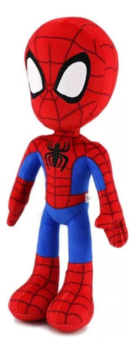 Peluche De Spiderman  De 32 Cm Juguete Regalo Colección 