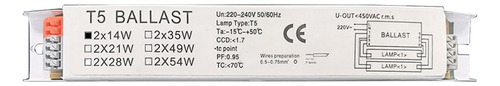 . (2 #mold) Lámparas Fluorescentes Balastro Electrónico