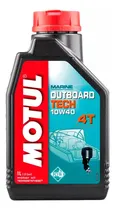 Comprar Aceite Semisintético 10w40 4t Para Motor Fuera De Borda 1l