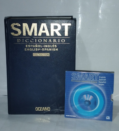 Smart Diccionario Español Ingles + Cd - Oceano 2004