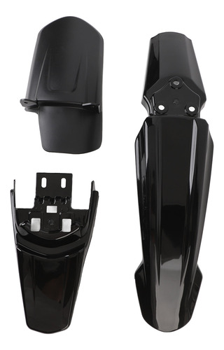 Protector Antisuciedad Para Motocicleta, Negro Y Negro, Prot