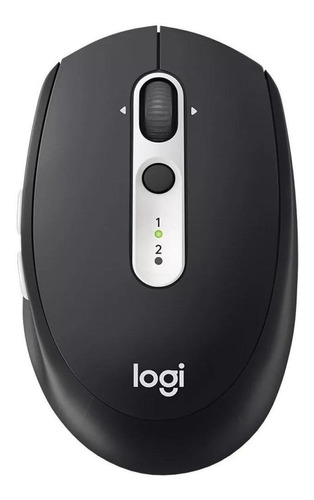 Imagen 1 de 3 de Mouse inalámbrico Logitech  Multi-Device M585 graphite