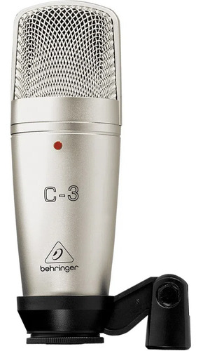 Microfone Condensador Profissional P/ Estúdio C3 - Behringer