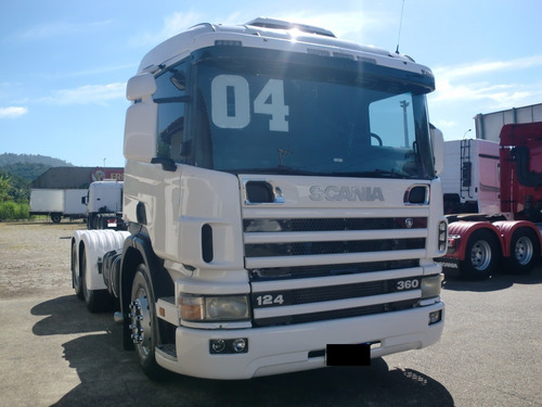 Scania P360 6x2 Ano 2004/2004 