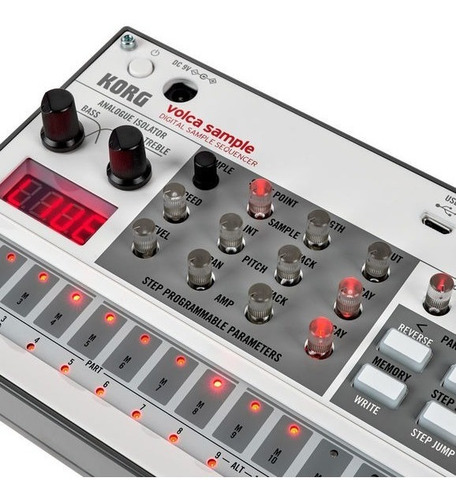 Imagen 2 de 4 de Korg Volca Sample2 - Sampler Secuenciador