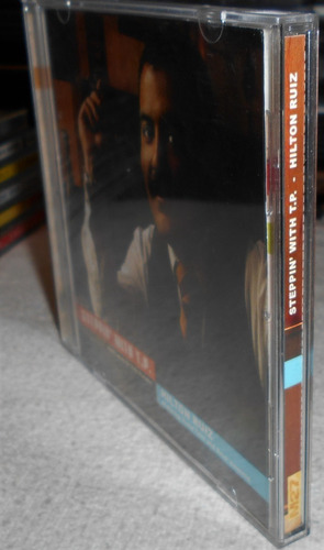 Cd Hilton Ruiz / Steppin With T.p. Dedicado A Tito Puente (Usado)
