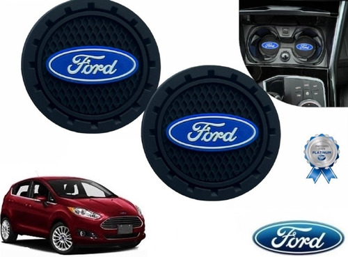 Par Porta Vasos De Auto Universal Ford Fiesta Hb 2015