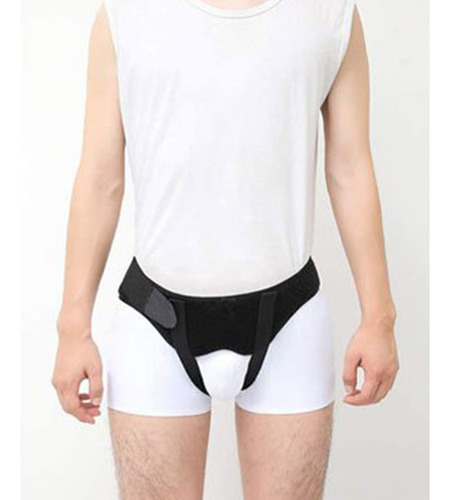 Faja Hernia Inguinal Soporte Hombre Bilateral De Ajustable