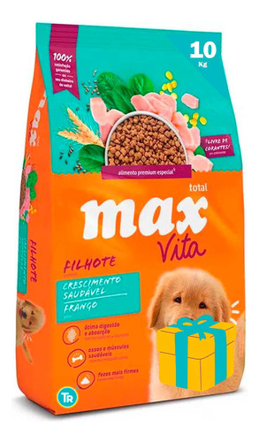 Ración Para Perro - Max Cachorros 8kg + Envío Gratis