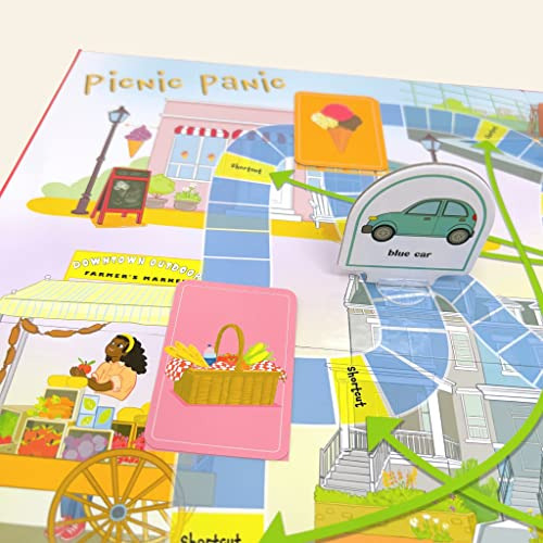 Upbounders: Picnic Juego De Mesa De Pánico Para Niños 4fyfv
