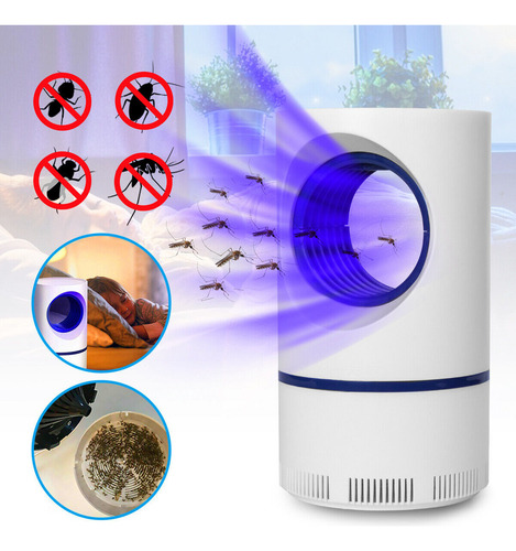 Lámpara Mata Mosquitos Zancudoselimina Silencioso R