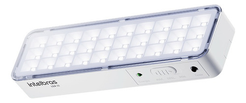 Kit 5 Luminária De Emergência Led Intelbras Lea 31 Com Nf