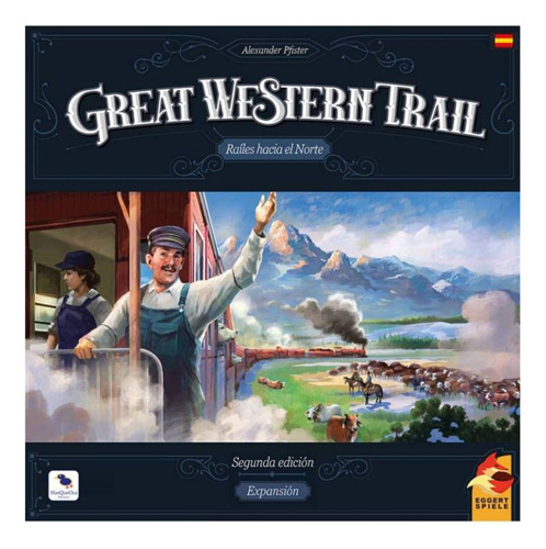 Great Western Trail Railes Hacia El Norte