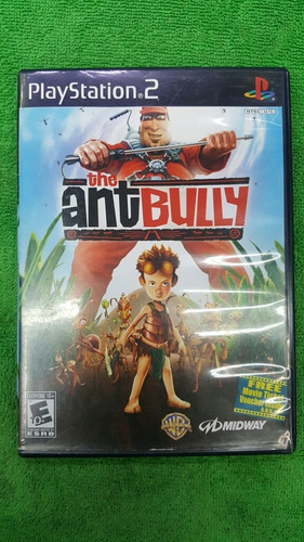 The Ant Bully Ps2 Fisico (Usado)