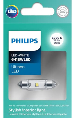 Foco Led Blanco Philips Ultinon 6418w