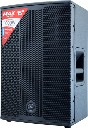 Qmc Max-115 Bafle Activo 1x15 400w Rms Bluetooth