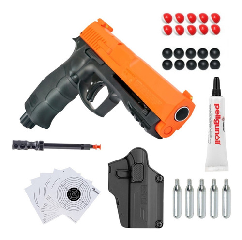 Pistola Hdp 50 Co2 Funda Para T4e 12g Co2 Xtr C