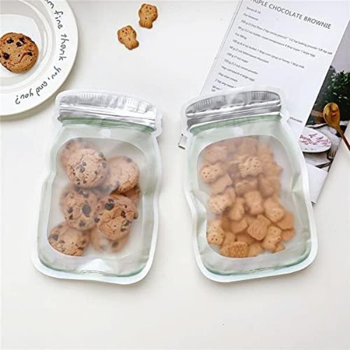 Bolsas Reutilizables Para Tarros Enkrio, 20 Uds.