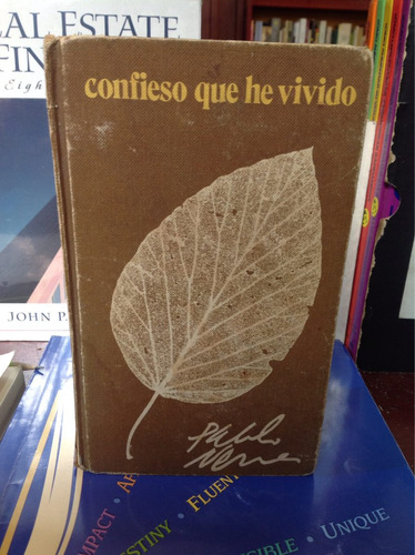 Confieso Que He Vivido - Pablo Neruda - Círculo De Lectores.