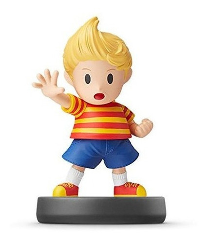 Lucas Amiibo - Versión Jp (serie Super Smash Bros)