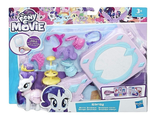 My Little Pony Rarity Boutique Espejo Rym