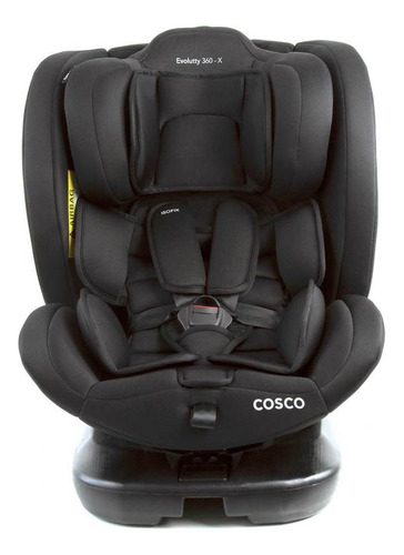 Cadeira Para Carro Evolutty 360x 0 Á 36kg Preto Cosco Kids