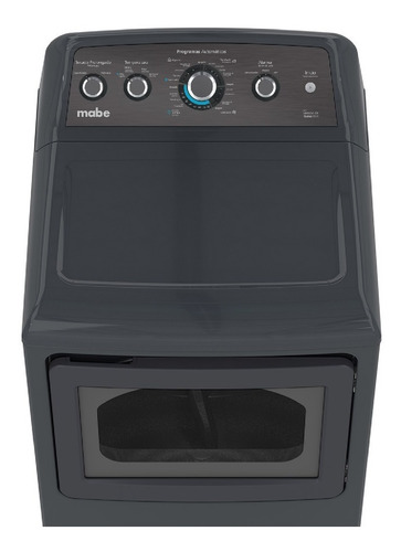Secadora De Gas 7.2 Cu.ft. Diamond Gray Mabe Color Gris Oscuro