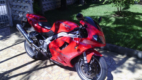 Triumph Daytona 955i 2006 Vermelha!!!!impecavel!!!!troco!!!!