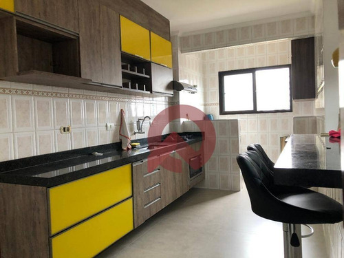Apartamento Com 1 Dormitório À Venda, 55 M² Por R$ 245.000,00 - Tupi - Praia Grande/sp - Ap3351
