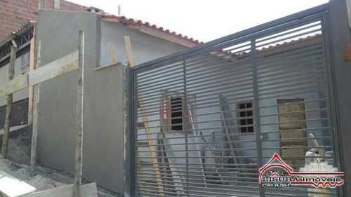 Imagem 3 de 15 de Casa Nova Para Venda, No Cid Salvador Jacareí Sp - 1359