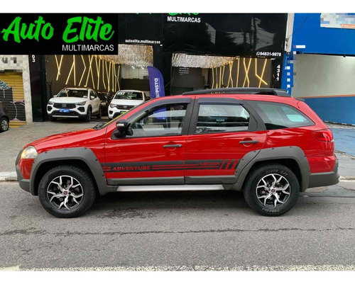 Fiat Palio 1.8 MPI ADVENTURE LOCKER WEEKEND 16V FLEX 4P MANUAL
