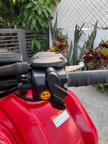 Cuatrimoto Yamaha 4x4 Grizzly 350