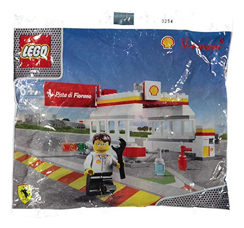 Juguete Lego Shell V-power Shell Station 40195 2014 Sellado