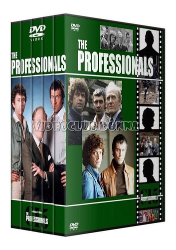 Los Profesionales Ci5 Pack 5 Temporadas Serie Completa Dvd
