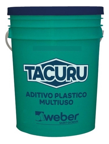 Tacurú Weber Aditivo Vinílico Multiuso 10 Lts Plastificante