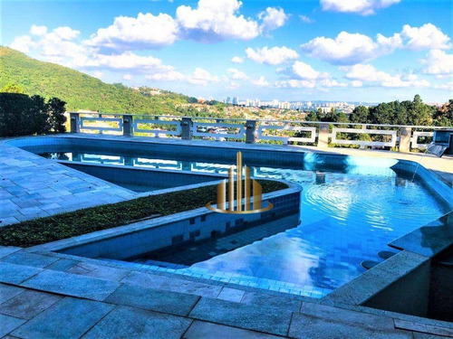 Casa Com 10 Dormitórios Sendo 6 Suítes, 1.280m² - Venda Por R$ 4.790.000 Ou Aluguel Por R$ 22.000/mês - Alphaville 10 - Santana De Parnaíba/sp - Ca0284