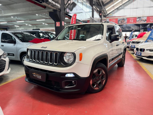 Jeep Renegade Jeep Renegade Sport 1.8 4x2 (Aut) (Flex)