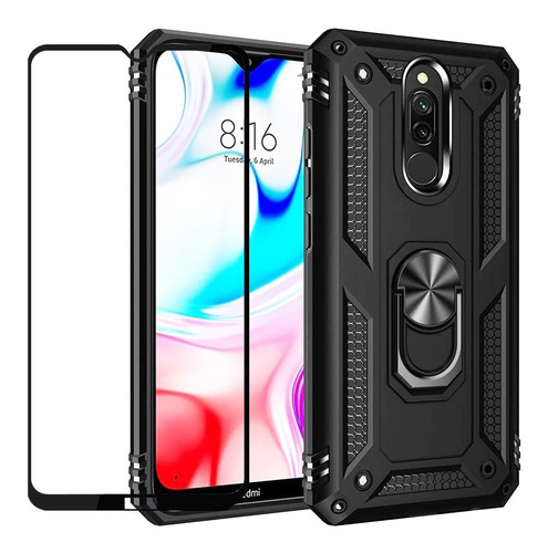 Funda + Protector De Pantalla Para Xiaomi Mi Redmi