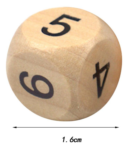 3 Juego De Dados De 10 Uds., Juego De Viaje, Juguete 1,6 Cm